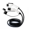 WattWave GB/T to NACS EV Charging Cable 32A Electric Vehicle Charging Plug for Tesla TPC Tesla Models (S/X/3/Y)